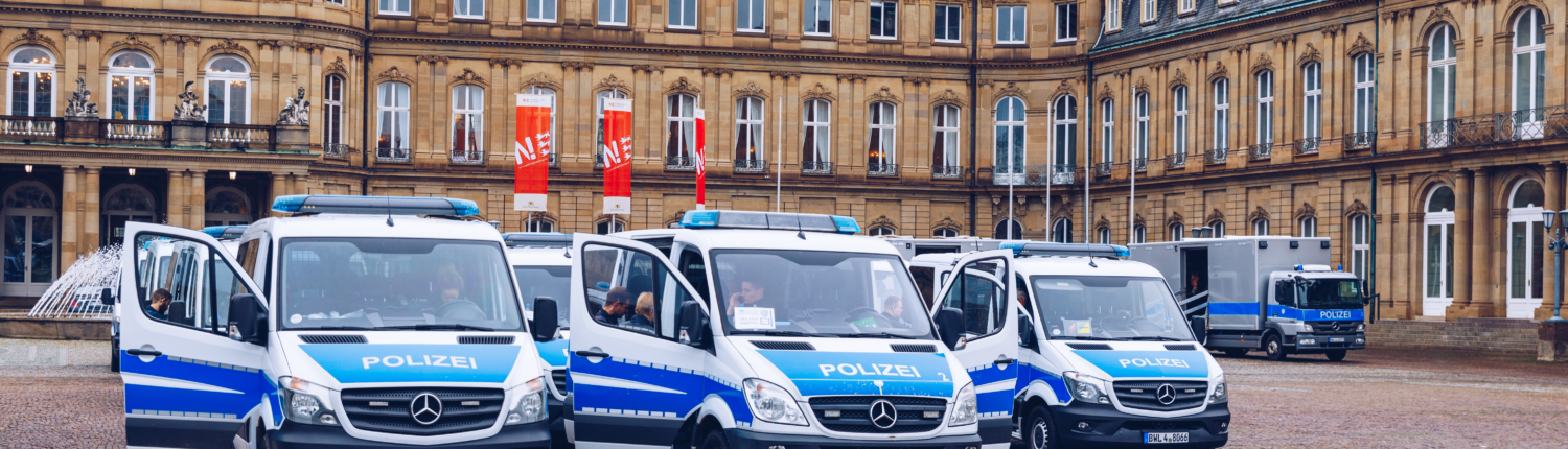 Polizeiautos
