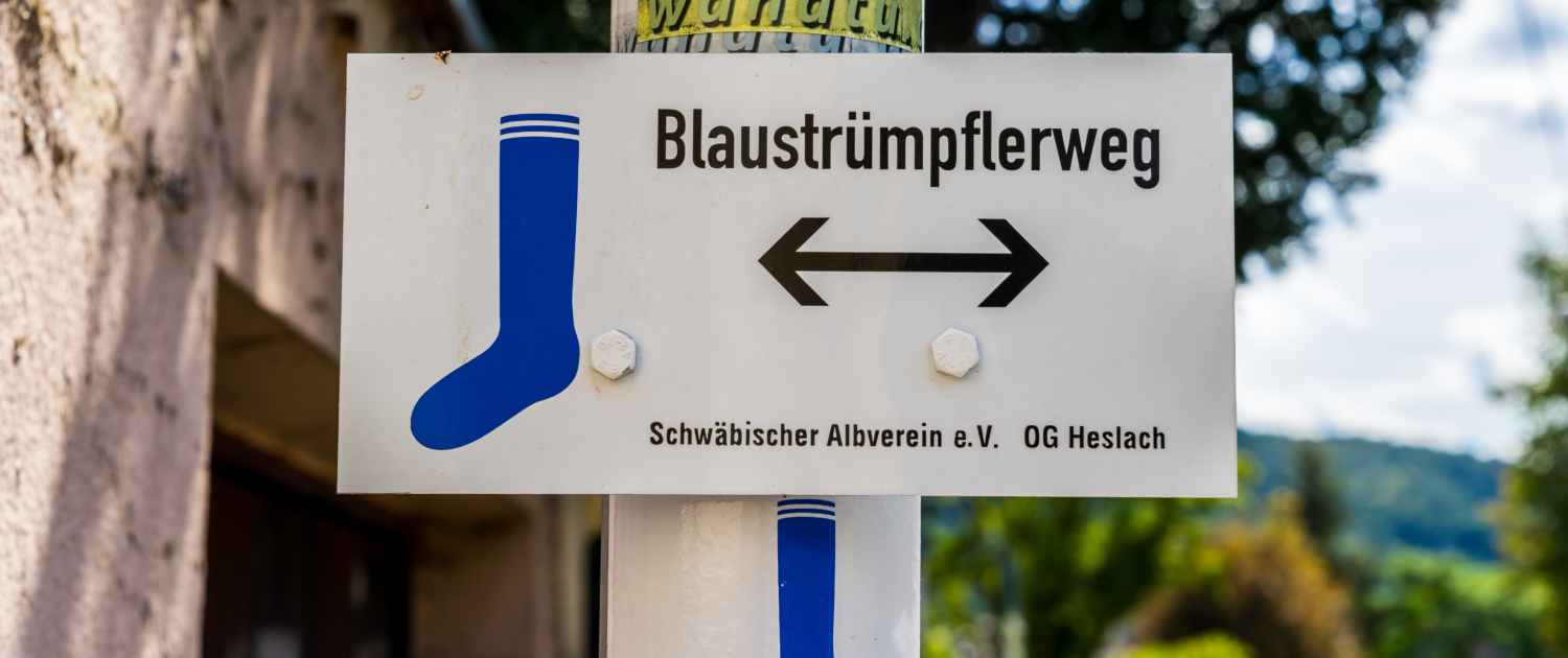 Blaustrümpflerweg