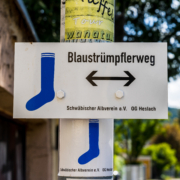 Blaustrümpflerweg