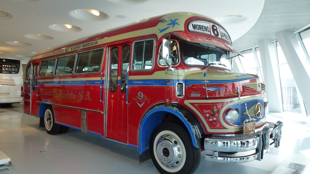 Mercedes-Benz Museum Bus