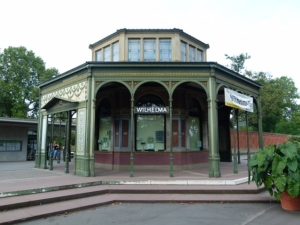 Wilhelma Stuttgart Eingangspavillon
